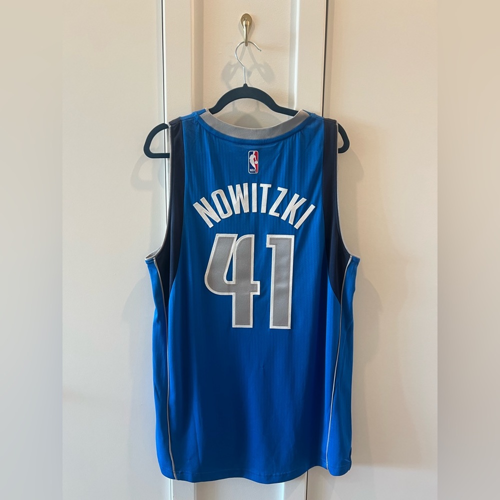 Mavericks Nowitzki Jersey #41